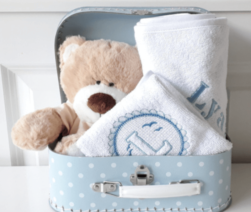 Kraamcadeau set Knuffel