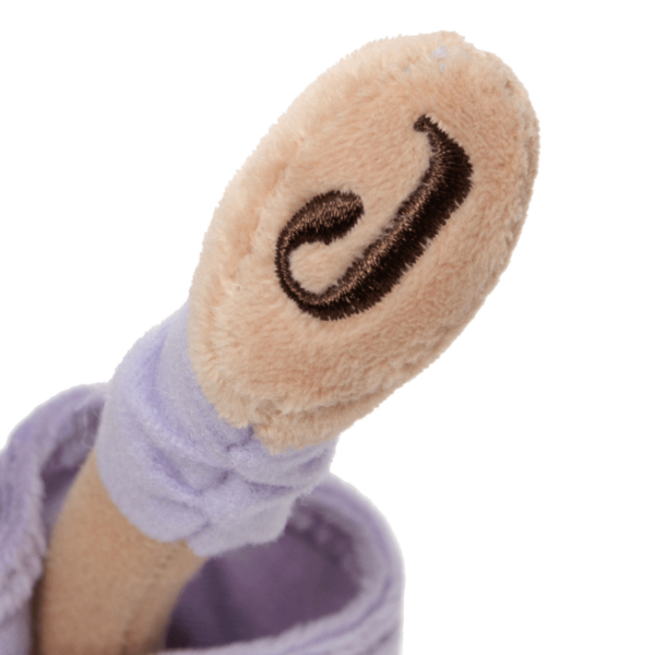 Jollein knuffel doll Daisy detail voet