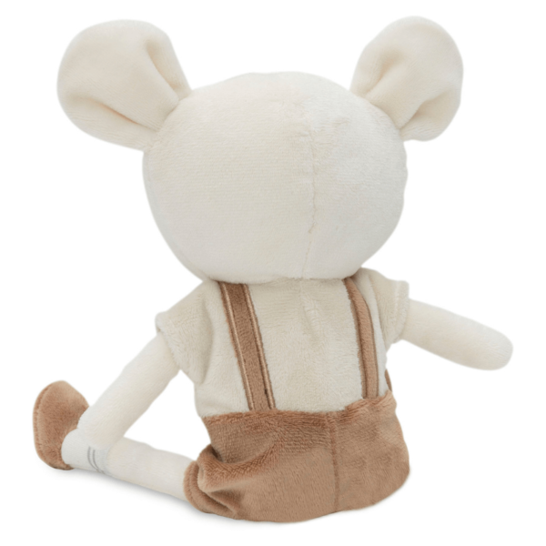 Jollein knuffel mouse bowie achterkant