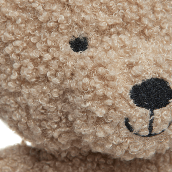 Jollein knuffel teddy bear biscuit gezicht