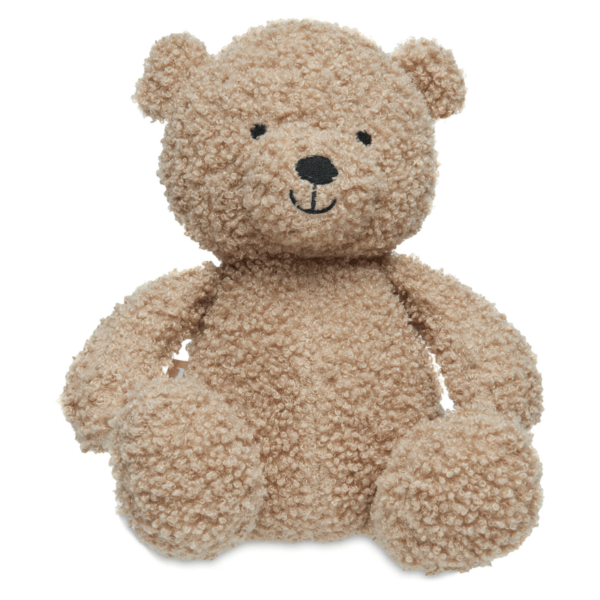 Jollein knuffel teddy bear biscuit voorkant