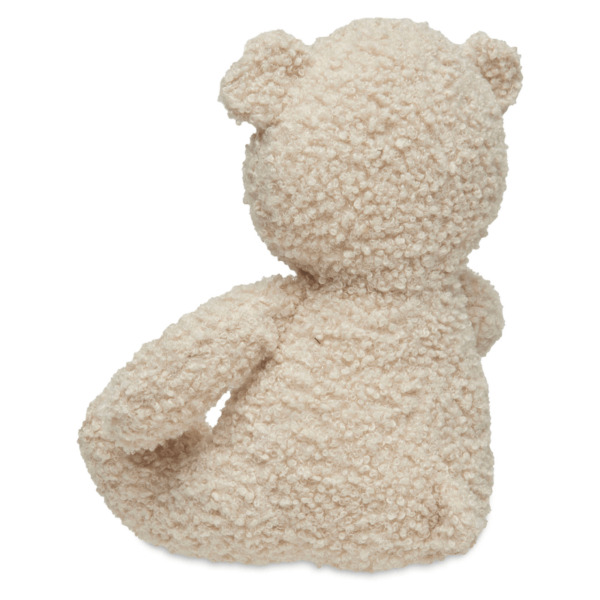 Jollein knuffel teddy bear naturel achterkant