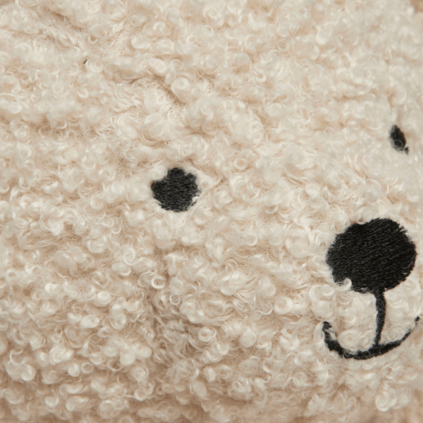 Jollein knuffel teddy bear naturel gezicht