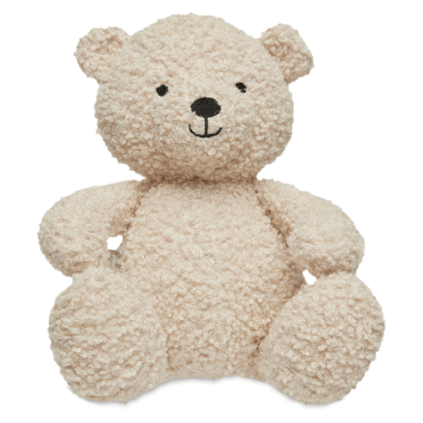 Jollein knuffel teddy bear naturel voorkant