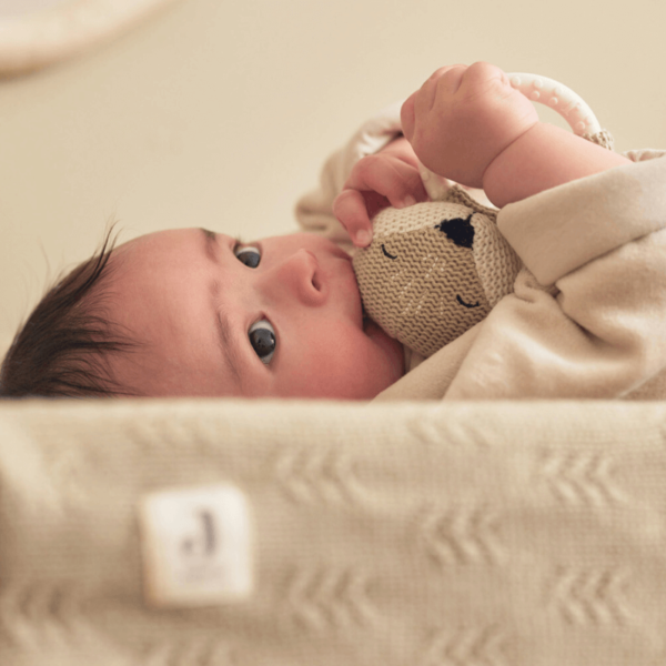 Jollein knuffeldoekje Fox met baby