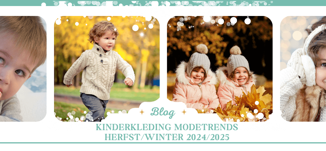 Kinderkleding collectie herfst/winter 2024/2025