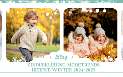 Kinderkleding collectie herfst/winter 2024/2025