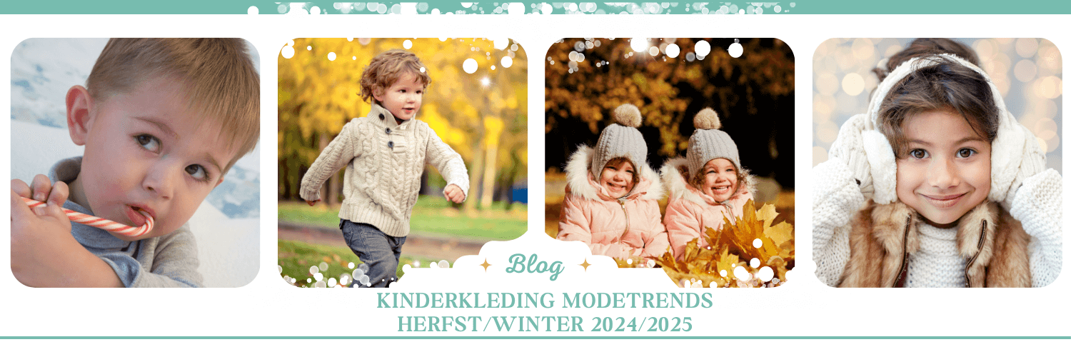 Kinderkleding collectie trends herfst winter 20242025