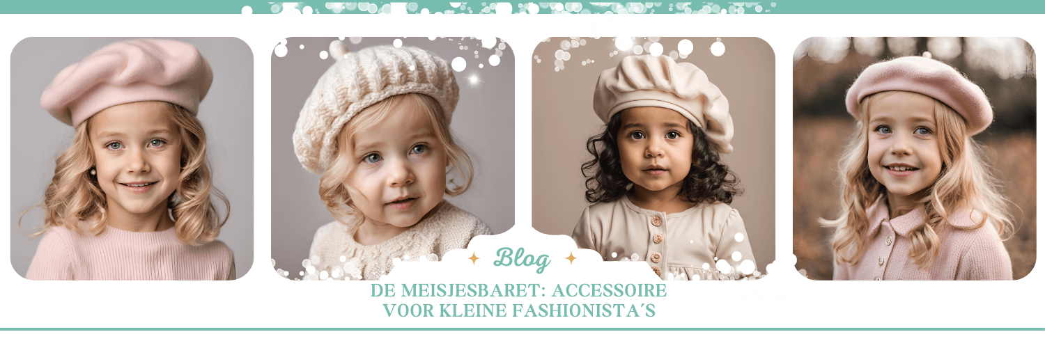 blog meisjes baret accessoire voor kleine fashionista's