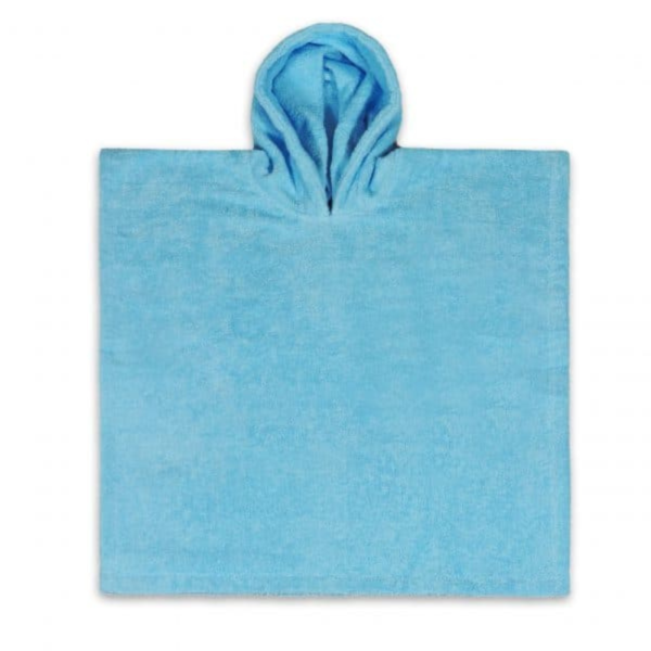 Funnies Badponcho blauw